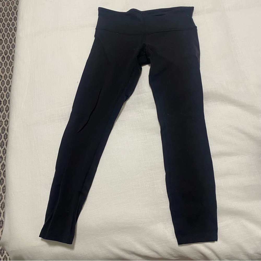 Lululemon align black leggings 8